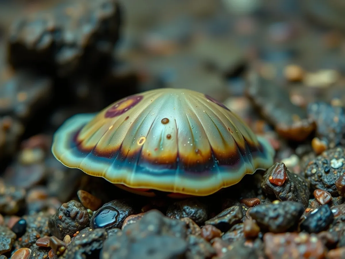 Blue-rayed limpet
