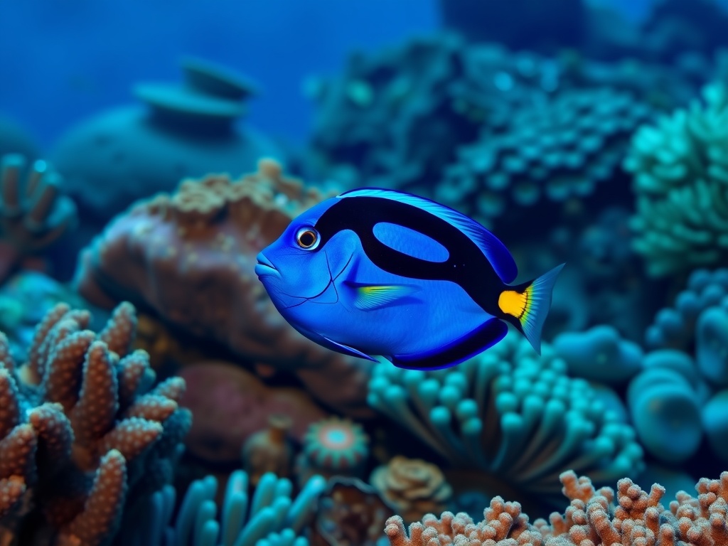 Blue tang