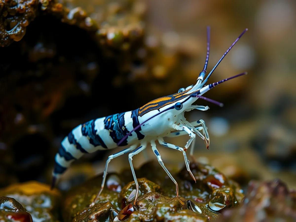 Blue Tiger Shrimp