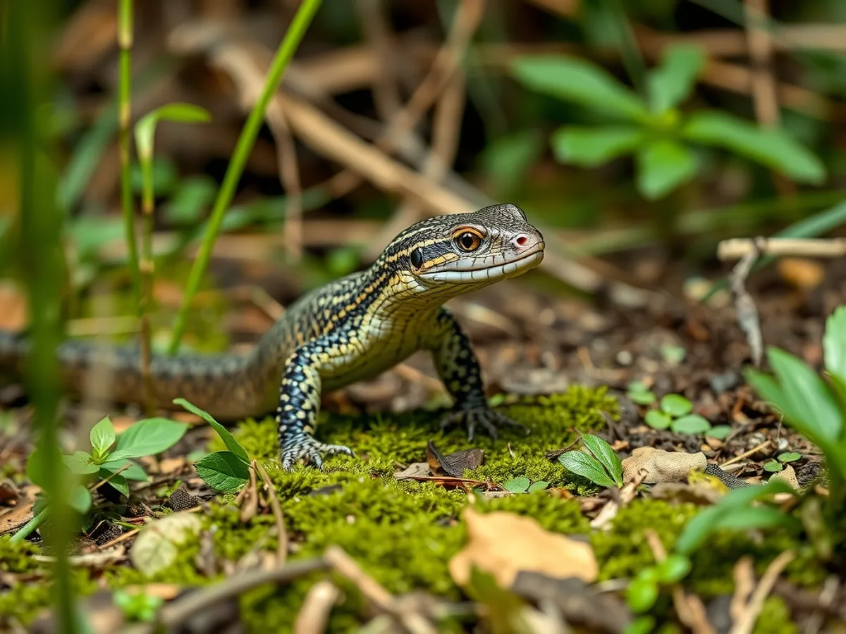 Blue-tongued Skink