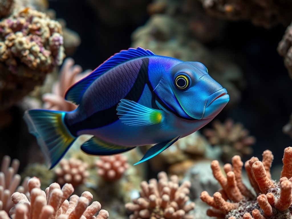Bluehead wrasse