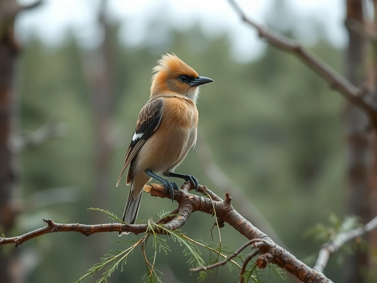 Bohemian Waxwing