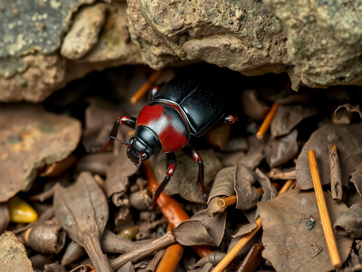 Bombardier beetle