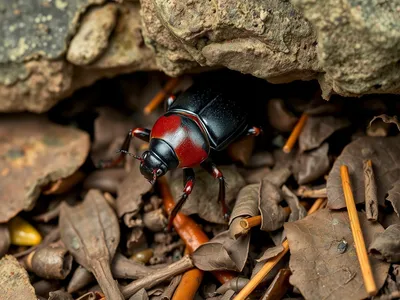 Bombardier beetle