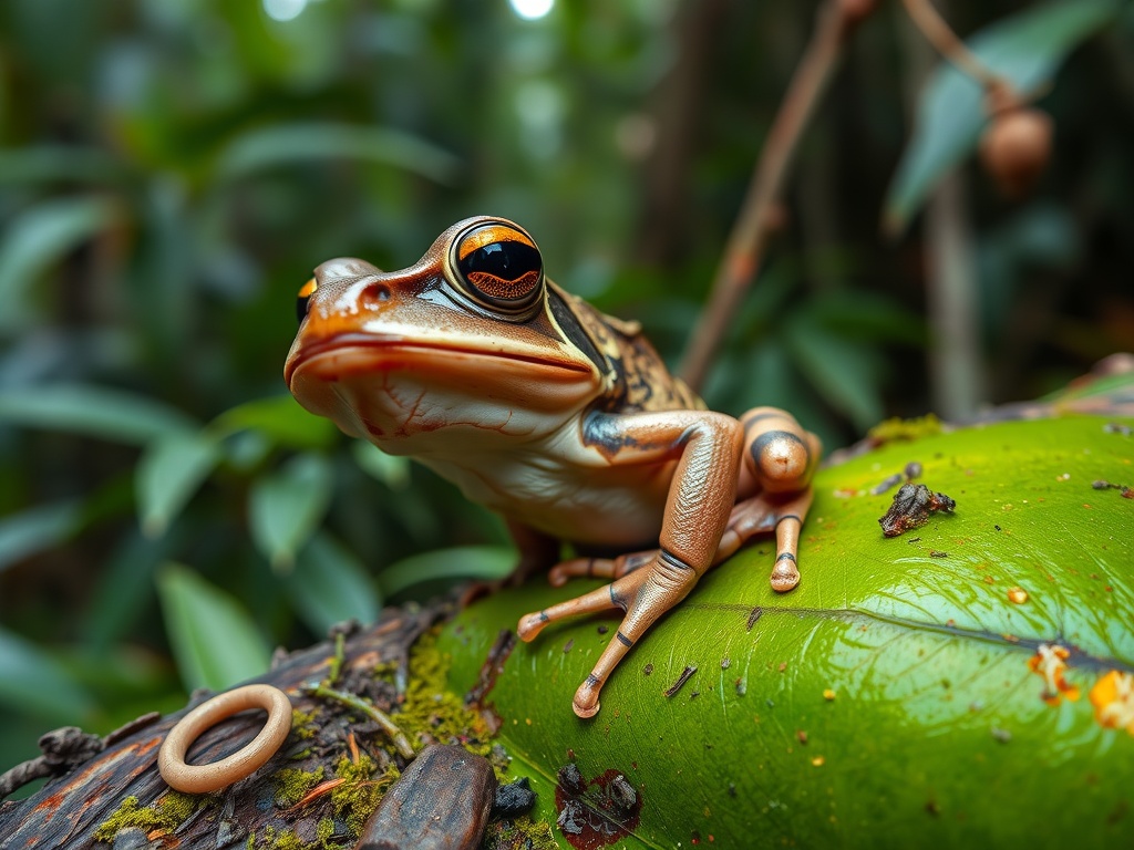 Borneo Eared Frog