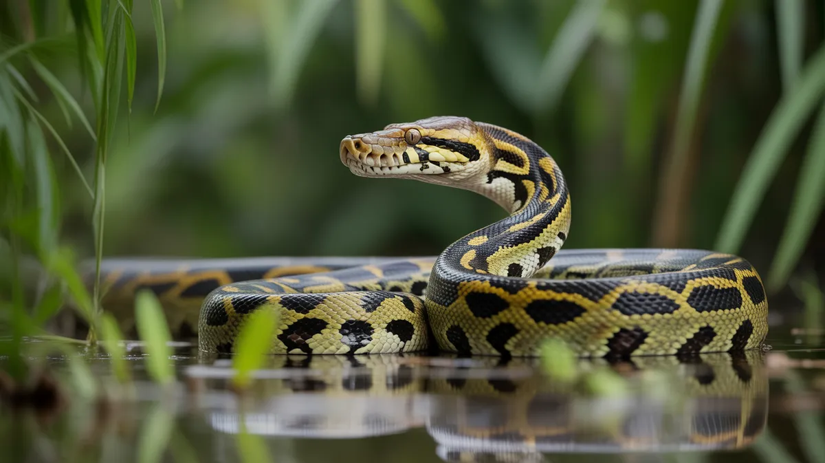 Borneo Python