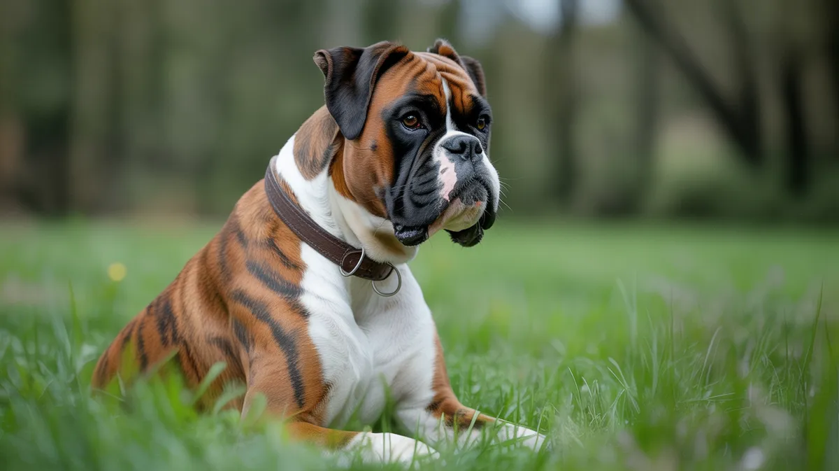 Boxer Dog