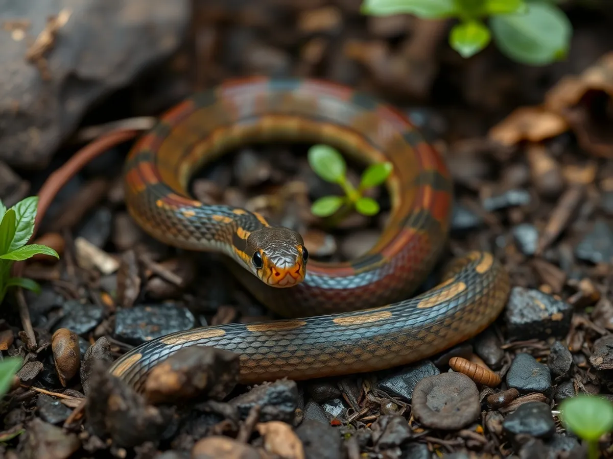 Brahminy Blind Snake