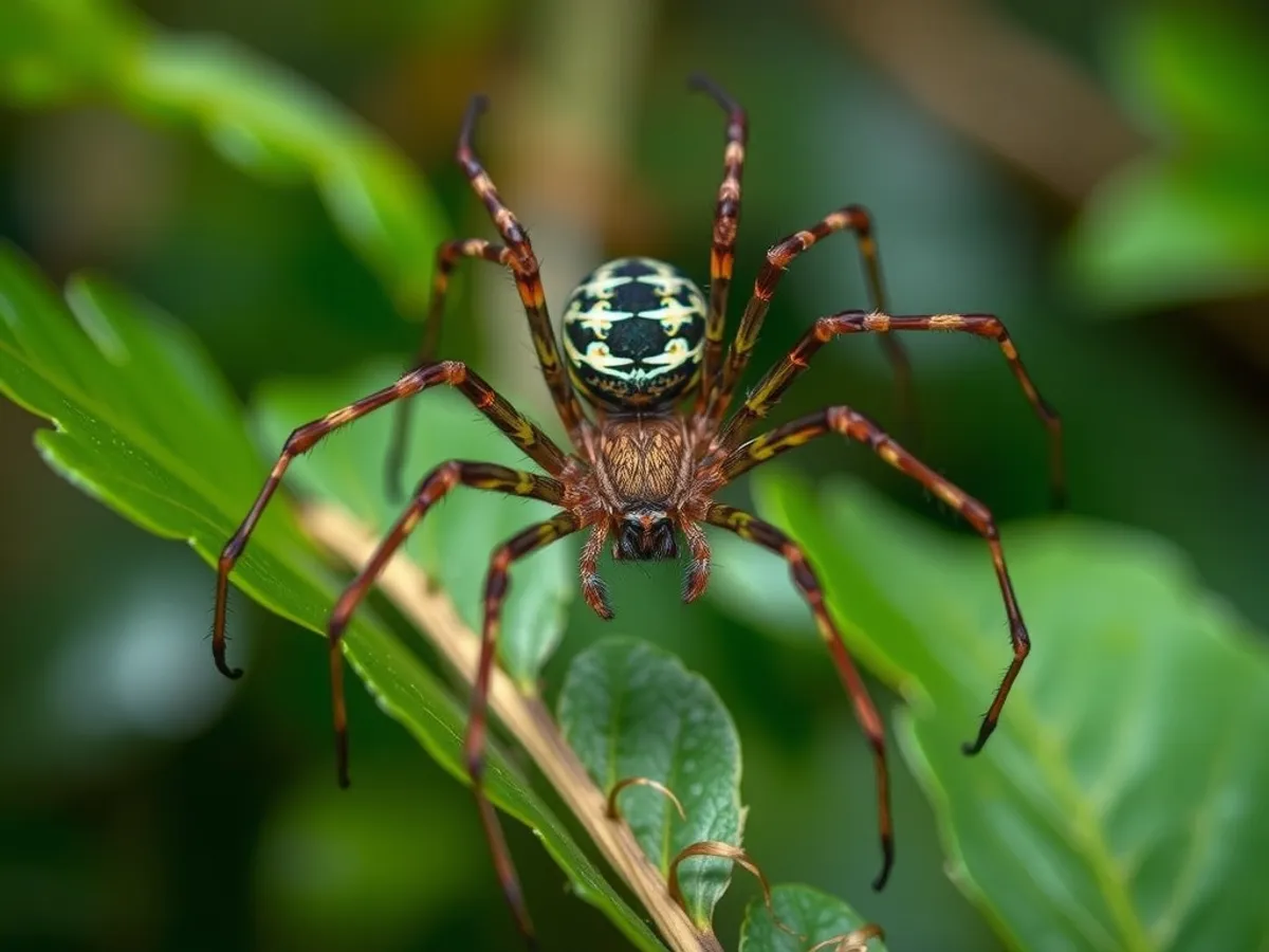 Brazilian Wandering Spider