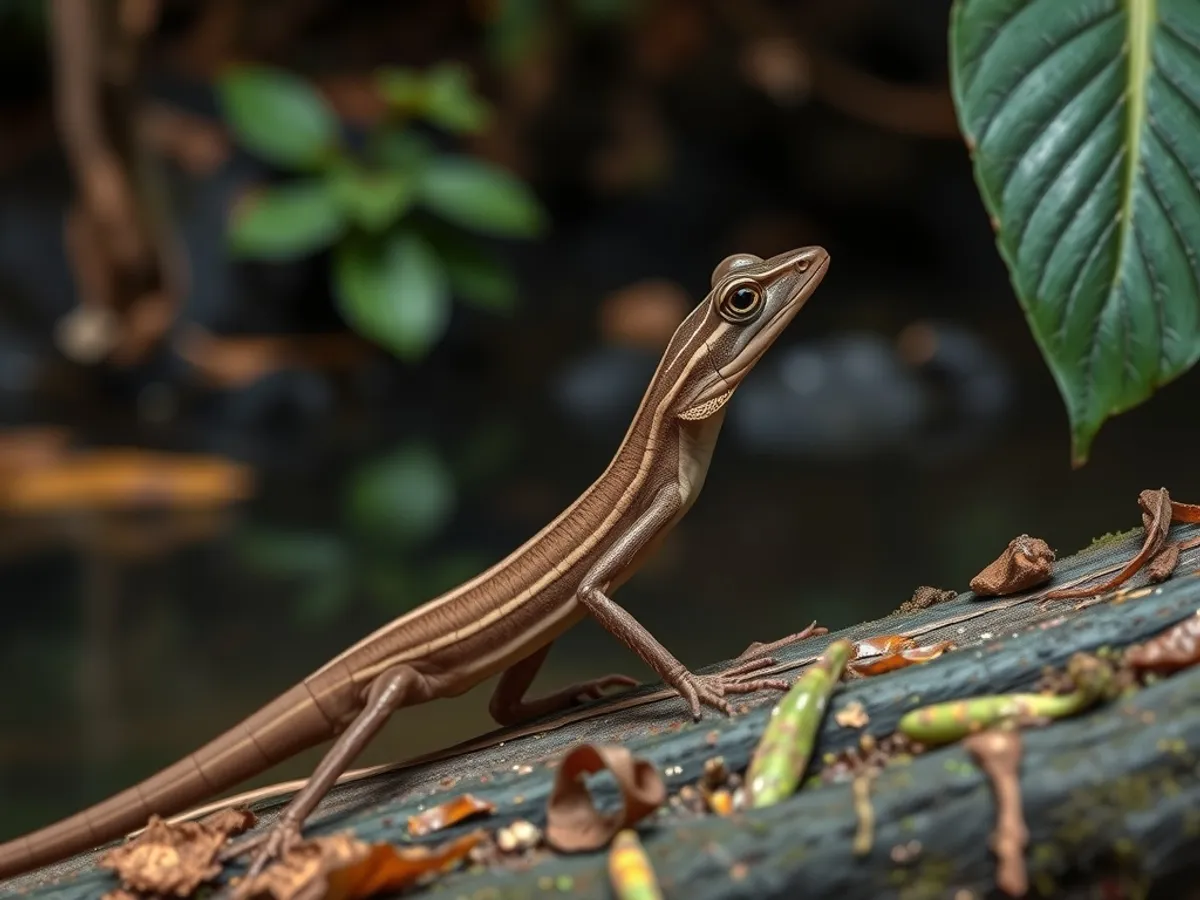 Brown basilisk