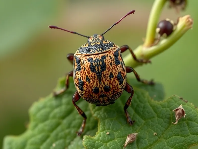 Brown marmorated stink bug