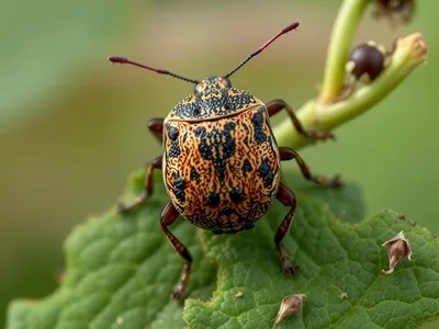 Brown marmorated stink bug