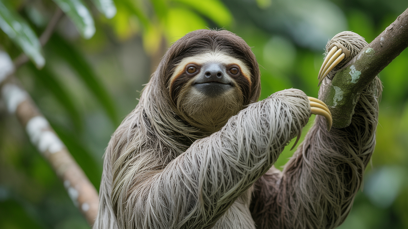 Brown-Throated Sloth