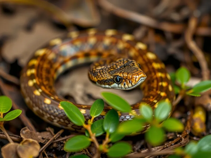 Brown tree snake