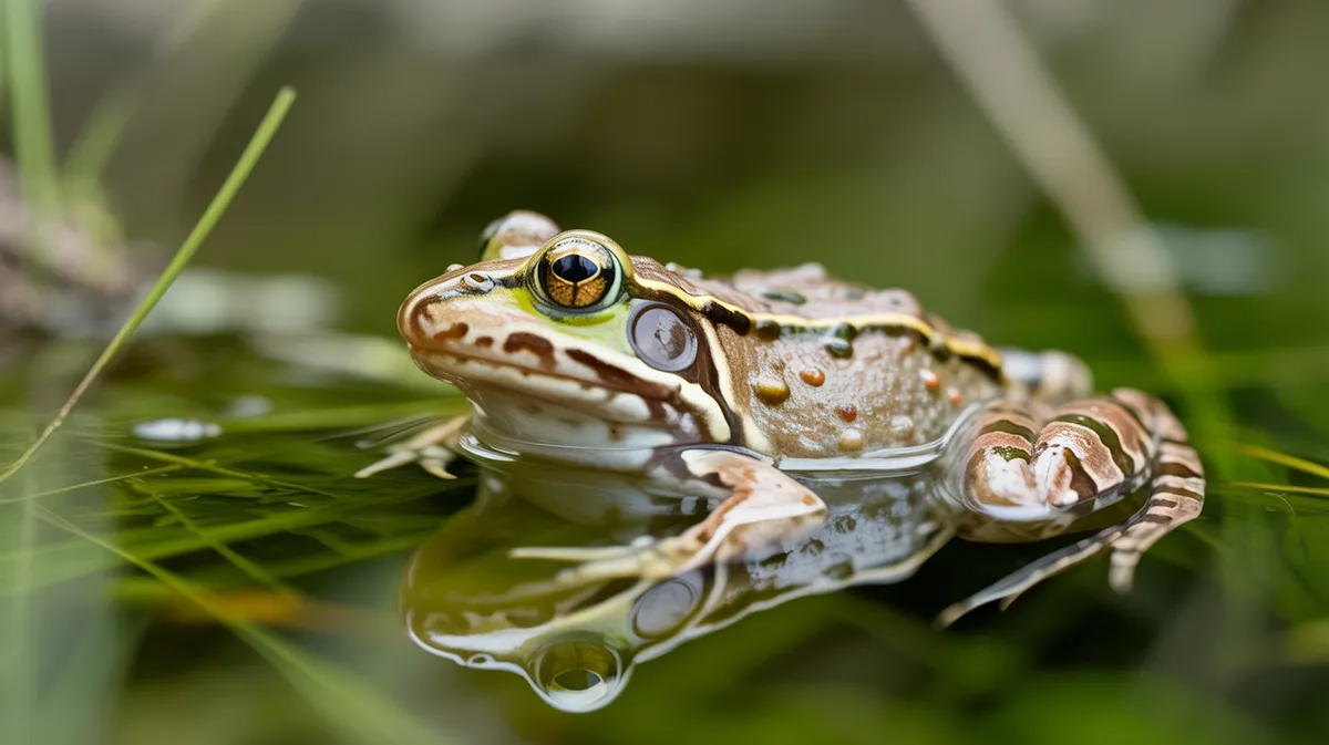 Budgett's Frog
