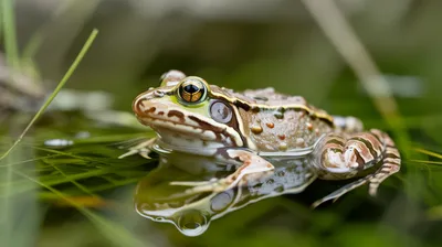 Budgett's Frog