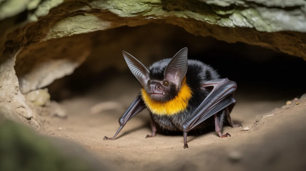 Bumblebee Bat