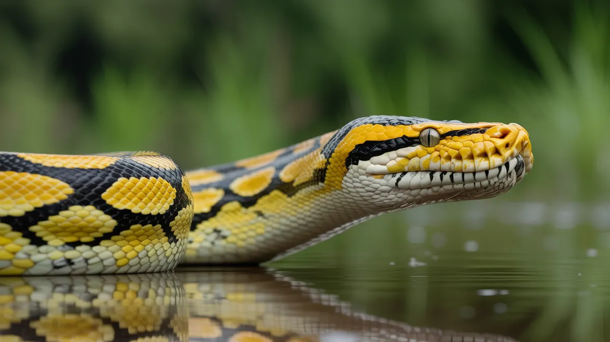 Burmese Python