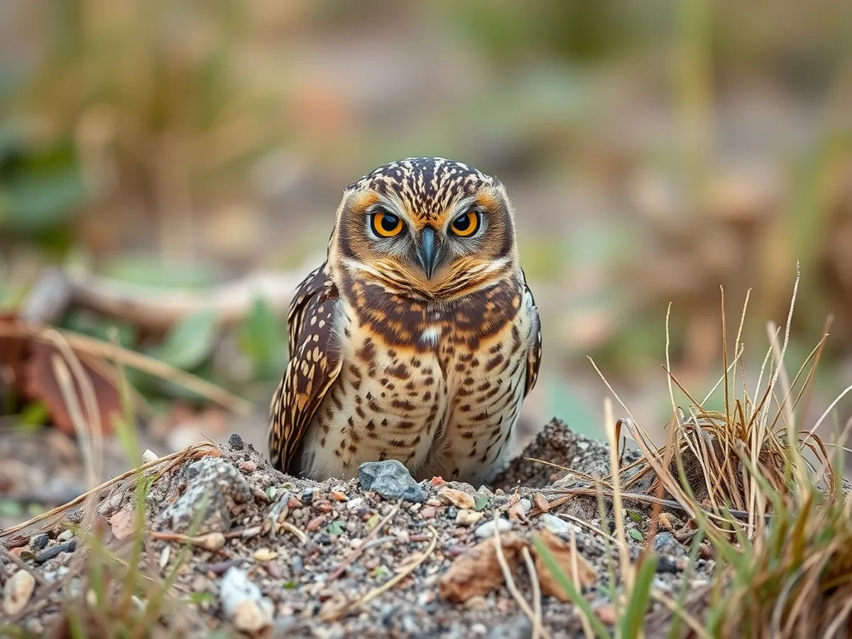 Burrowing Owl