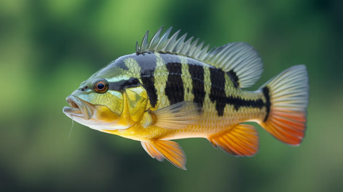 Butterfly peacock bass