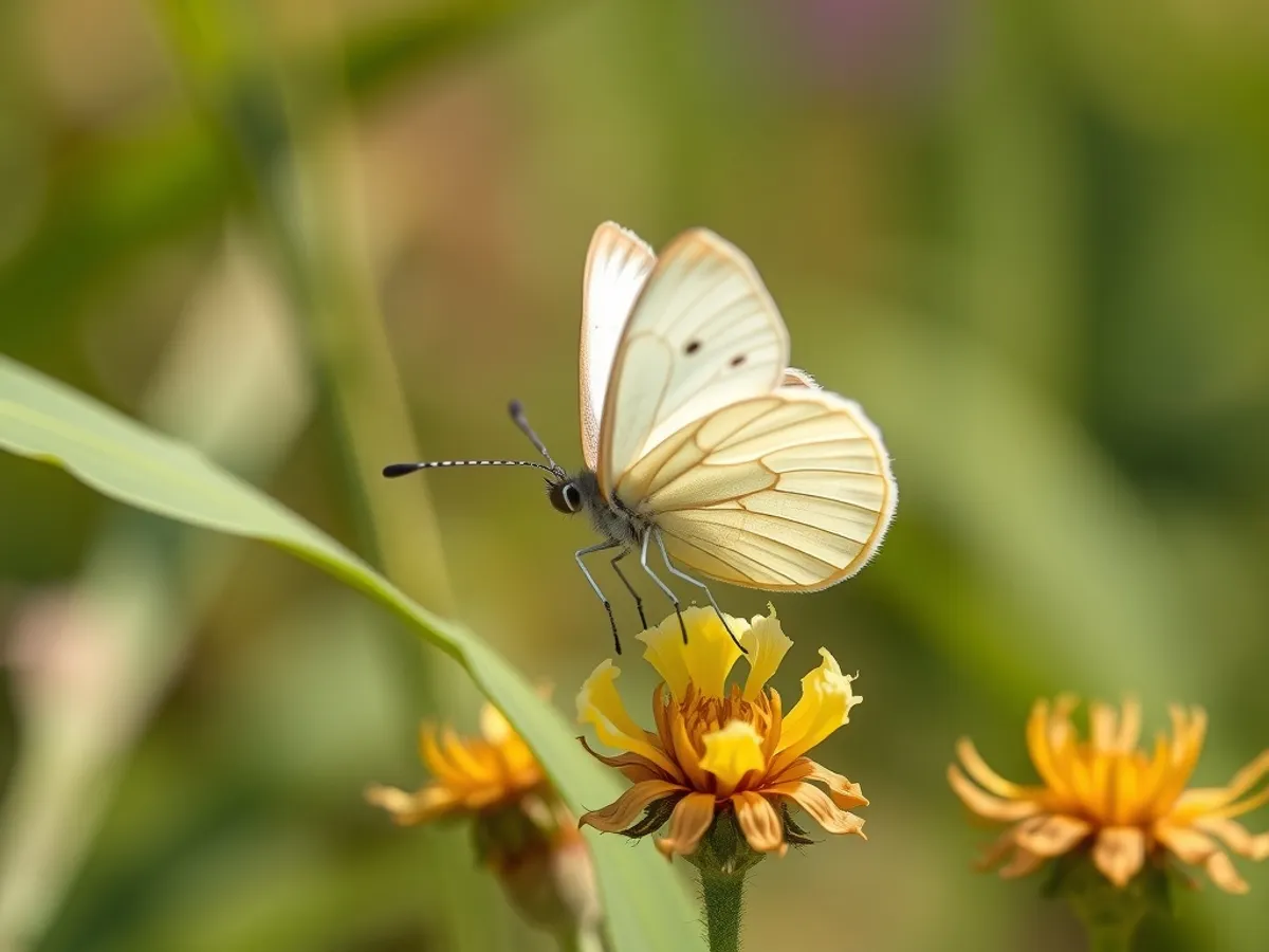 Cabbage White Butterfly