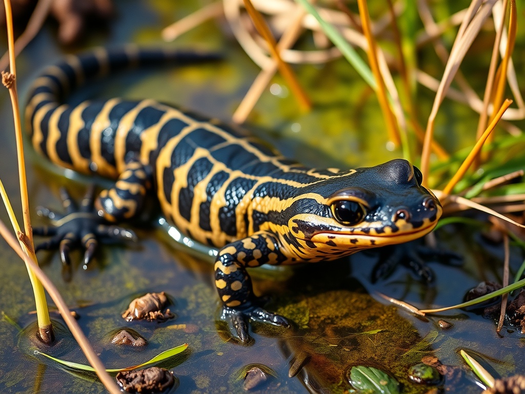 California Tiger Salamander