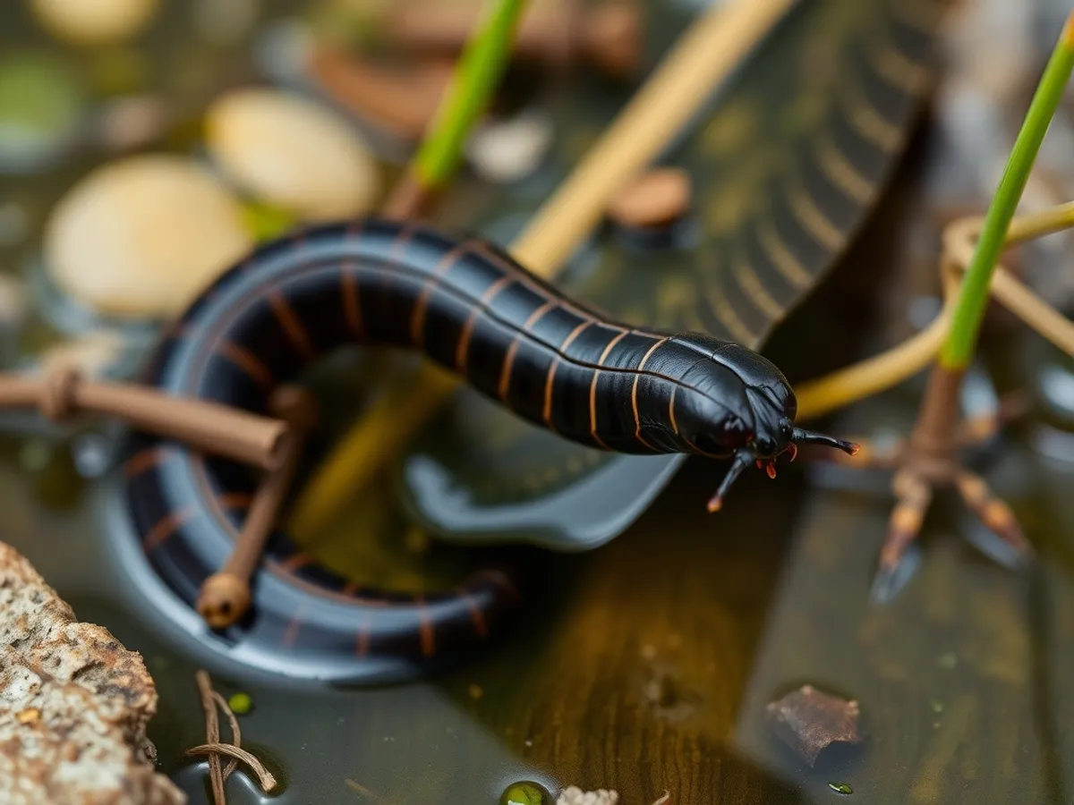 Californian blackworm