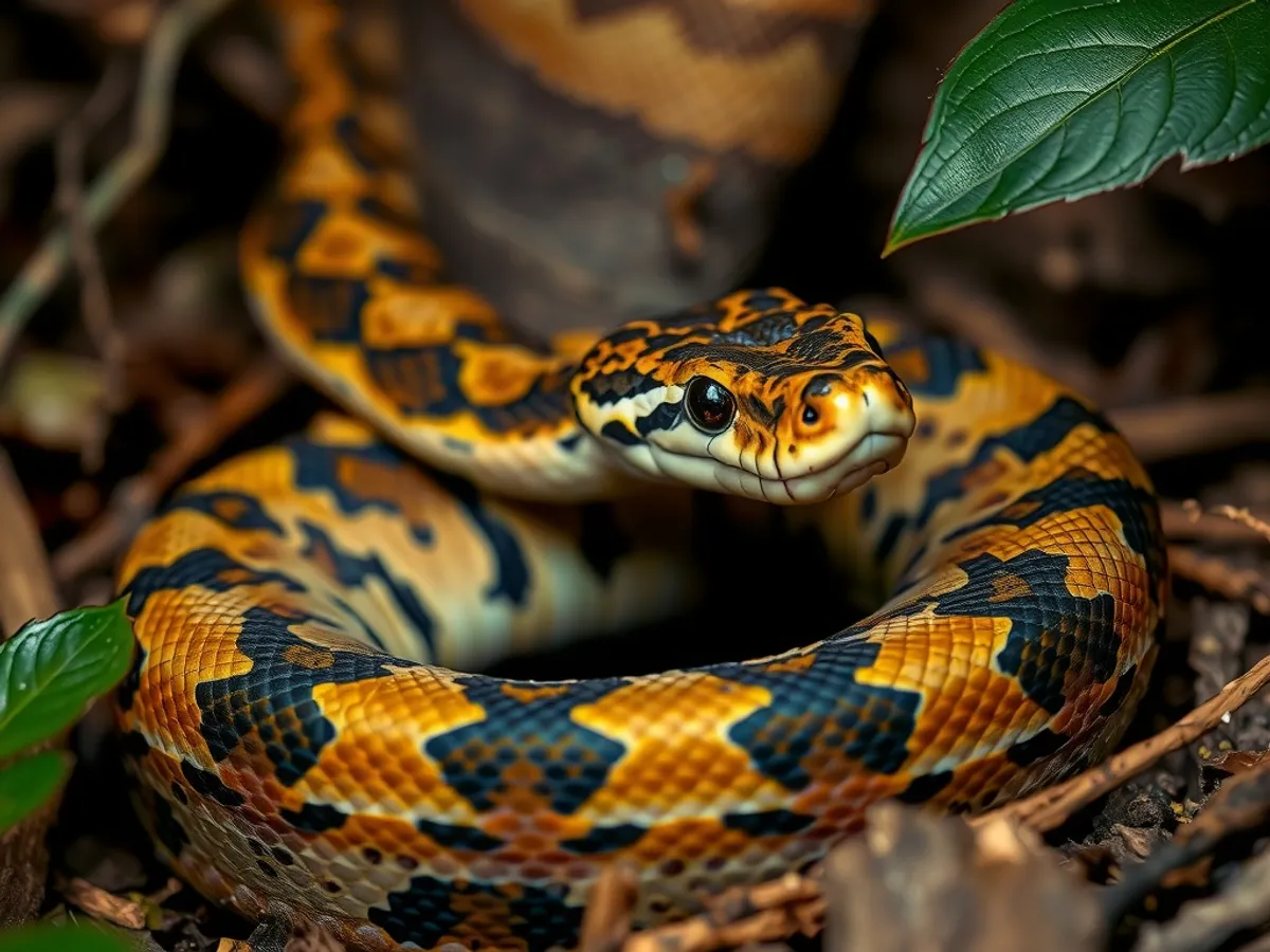 Carpet Python