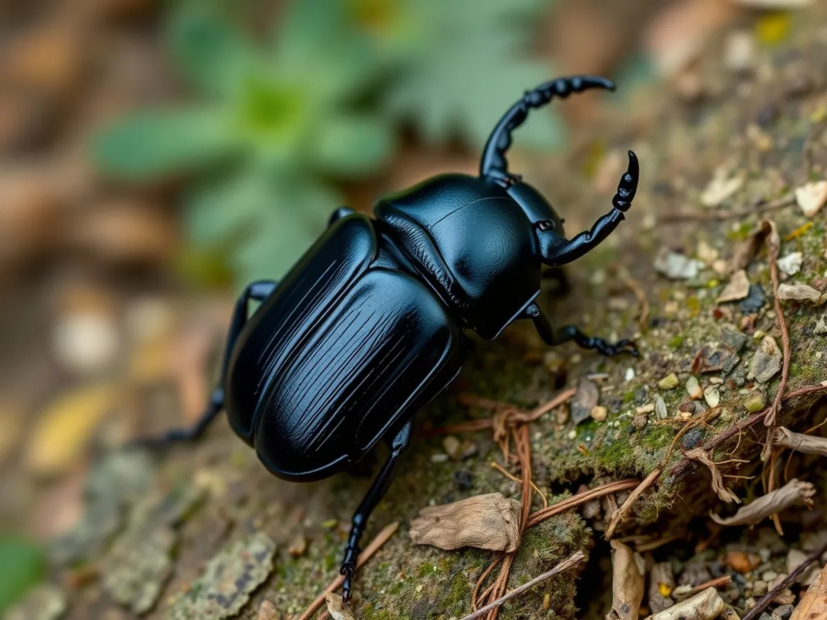 Carrion beetle