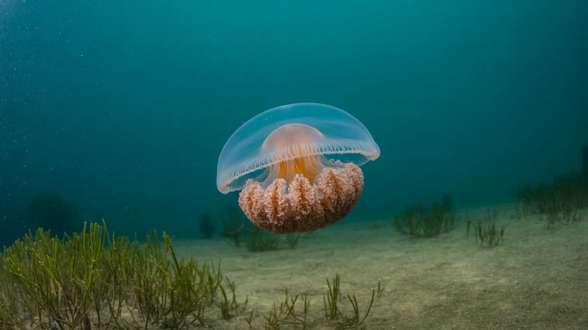 Cassiopea Jellyfish