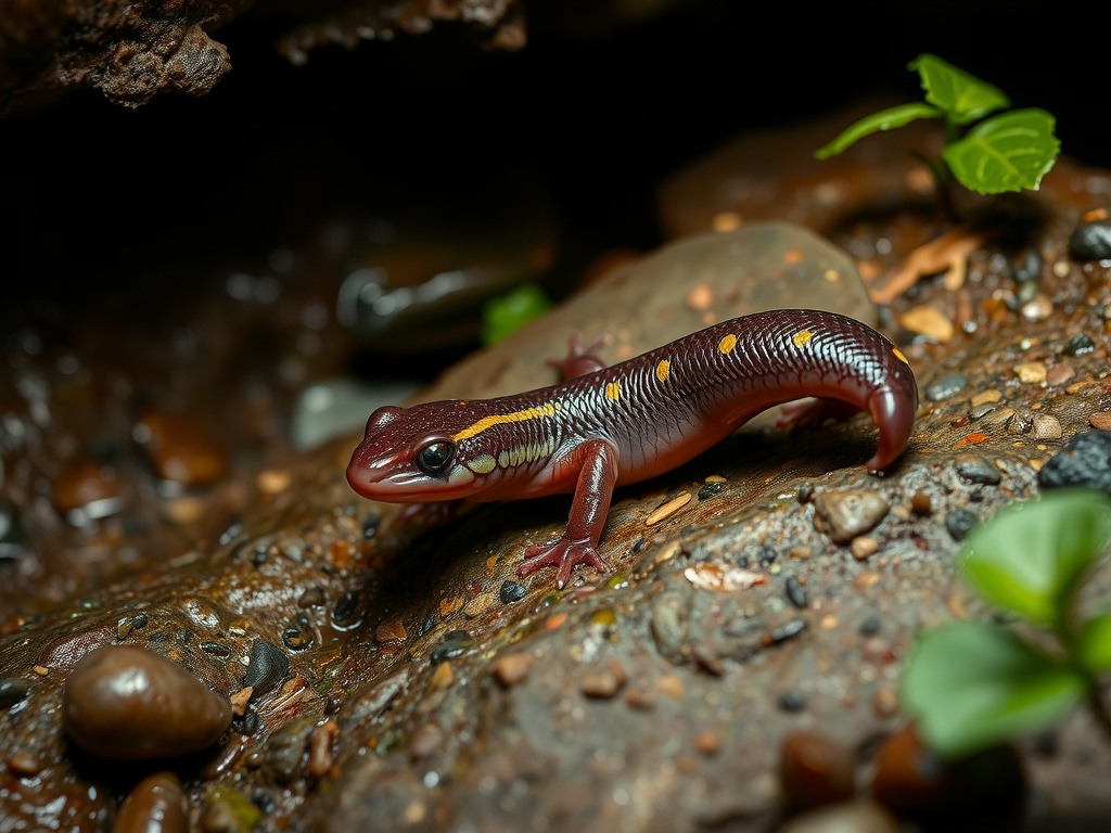 Cave Salamander