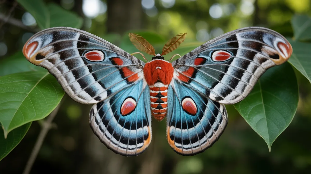 Cecropia Moth