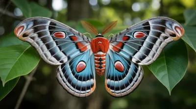 Cecropia Moth