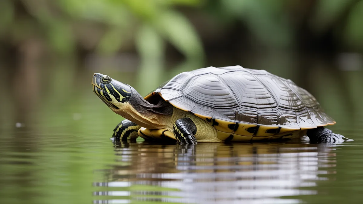 Central American River Turtle