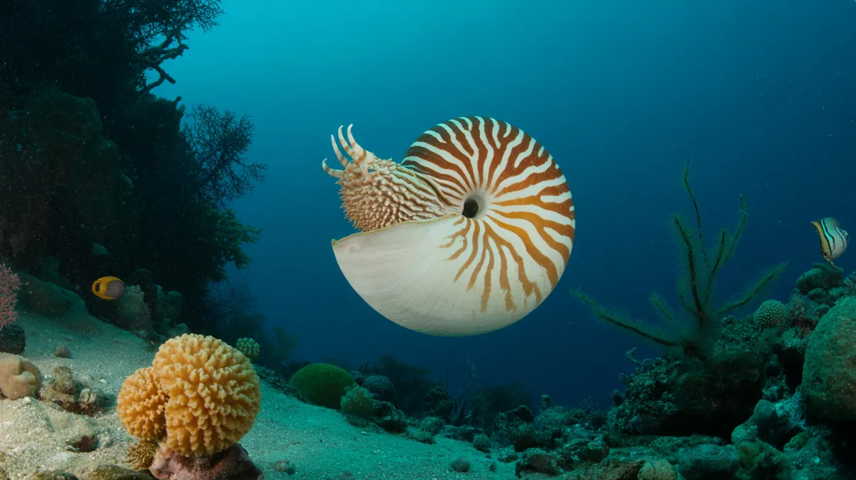 Chambered Nautilus