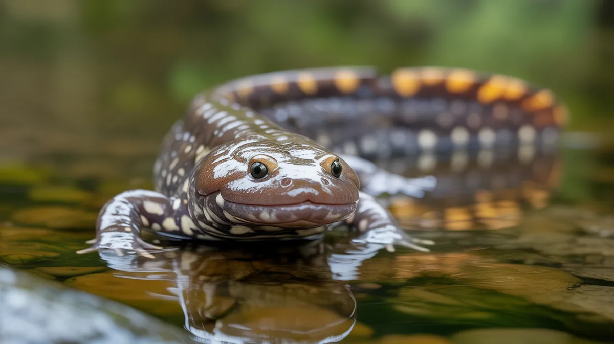 Chinese Giant Salamander