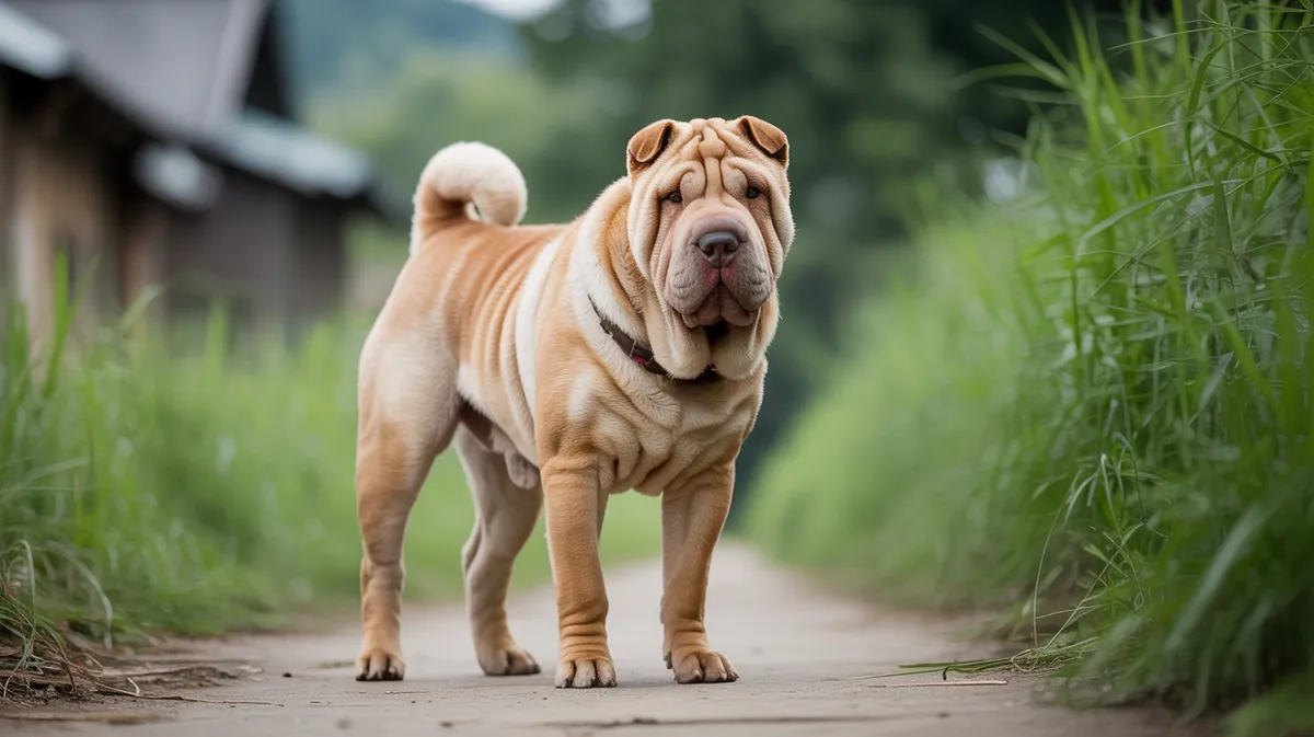 Chinese Shar Pei