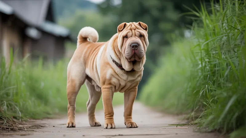 Chinese Shar Pei