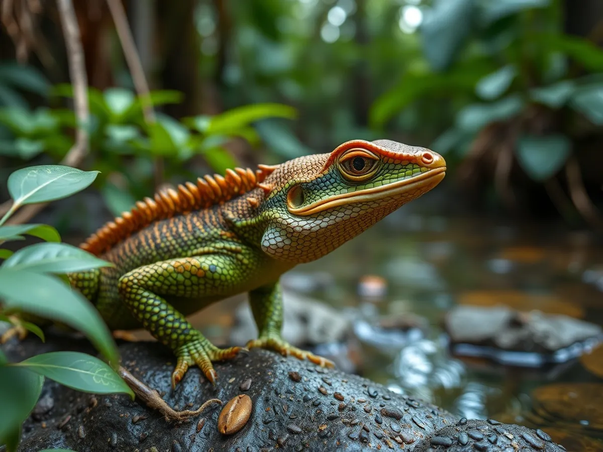 Chinese Water Dragon