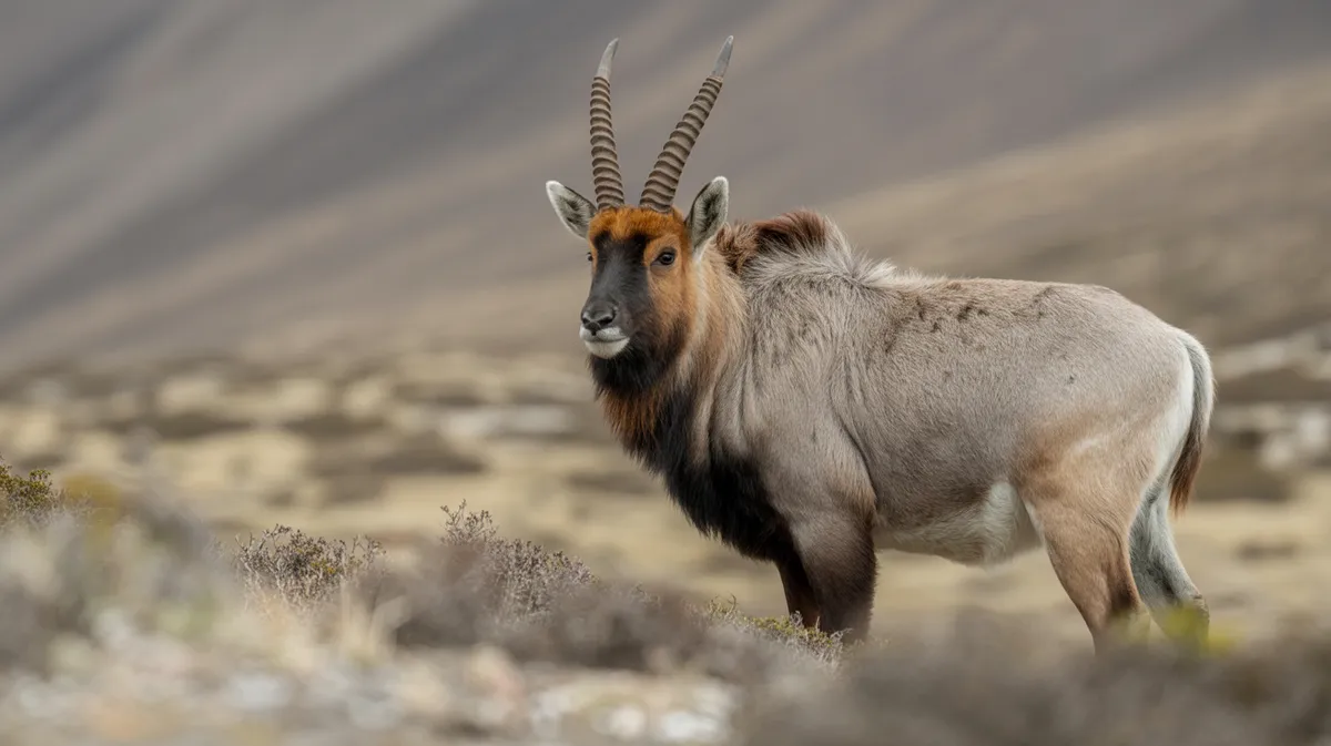 Chiru (Tibetan Antelope)