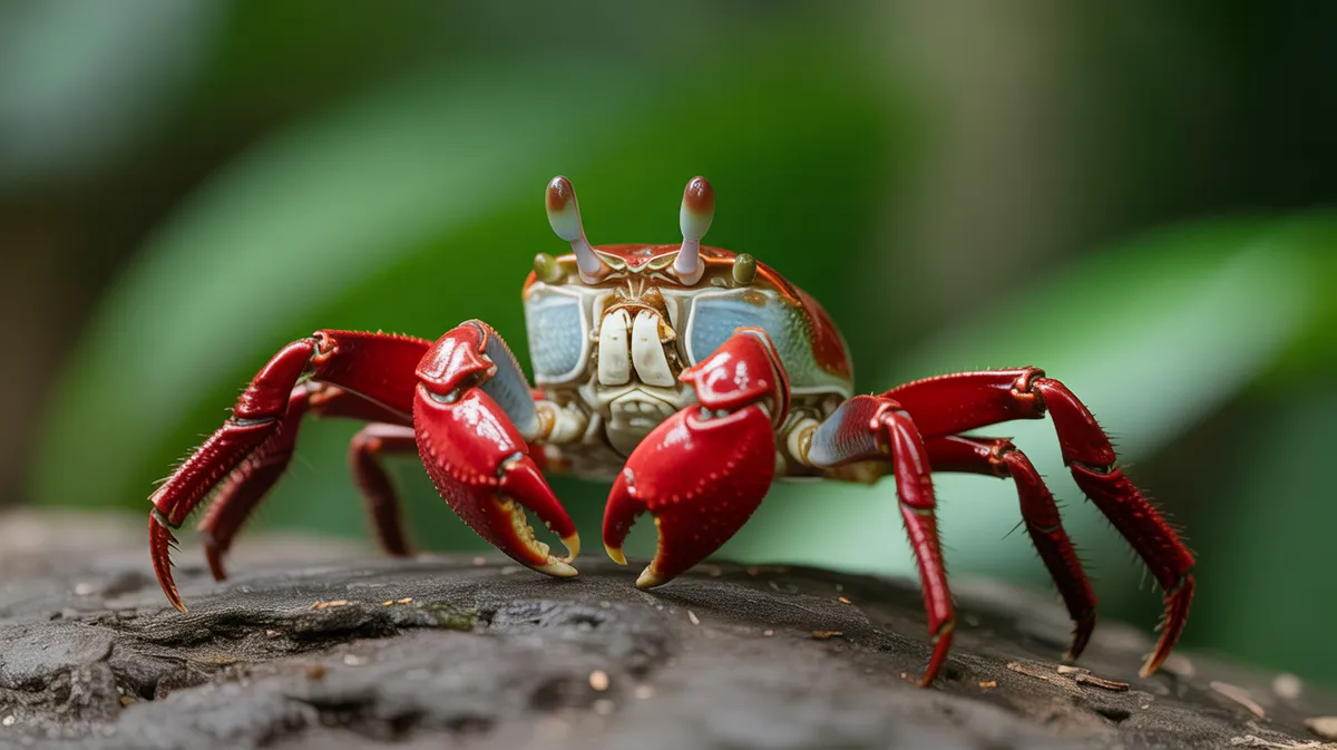 Christmas Island Red Crab