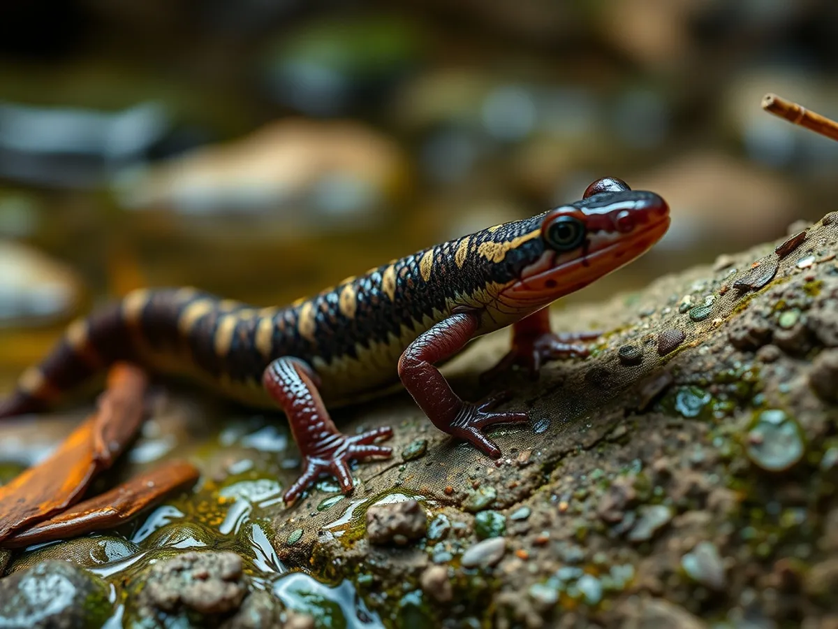Clawed Salamander