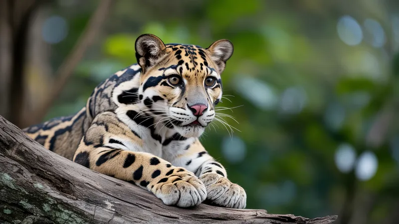 Clouded Leopard