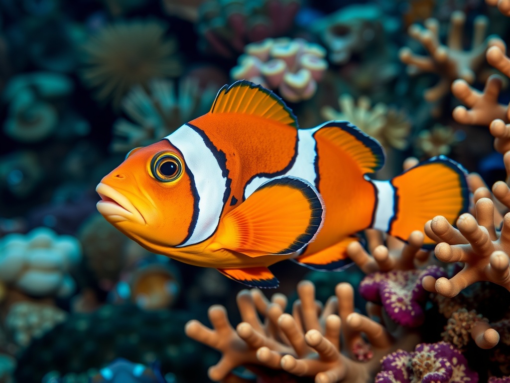Clown triggerfish