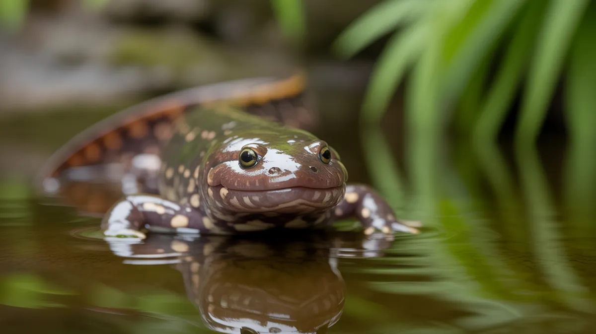 Coastal Giant Salamander