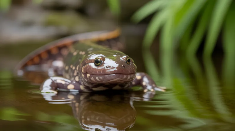 Coastal Giant Salamander