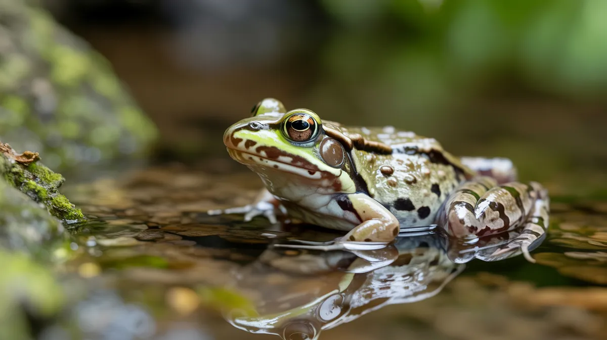 Coastal Tailed Frog