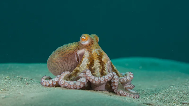 Coconut octopus