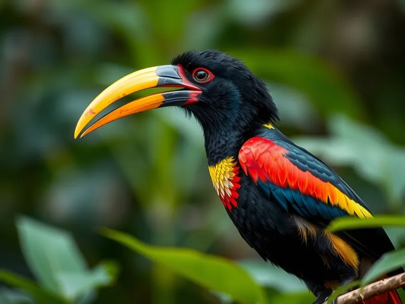 Collared Aracari