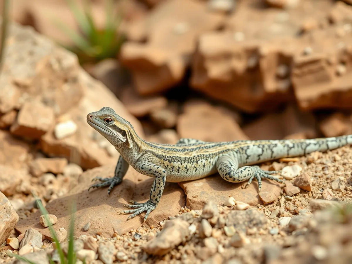 Collared Lizard